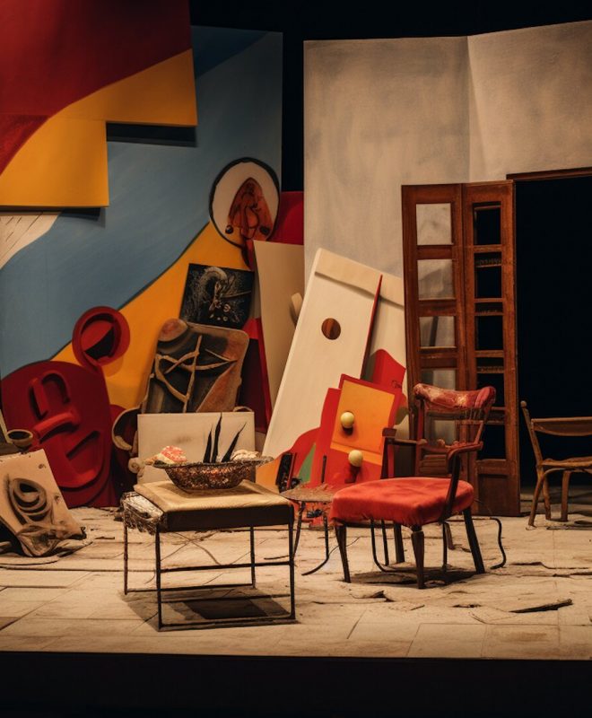 Artistic Havoc_ An Artists Studio Stage Artistic Havoc_ An Artists Studio Stage