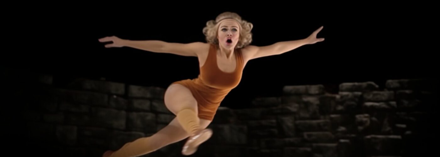 Athletic Leap in Orange Athletic Leap in Orange