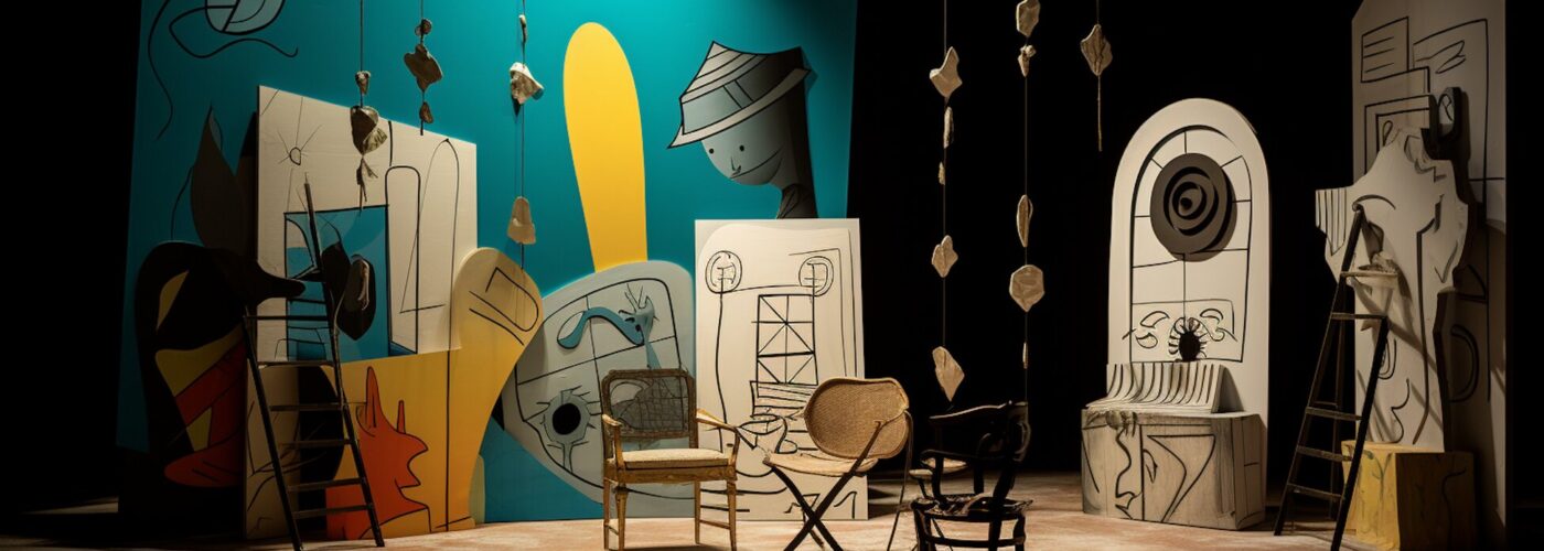 Cubist Vision Scenography Cubist Vision Scenography