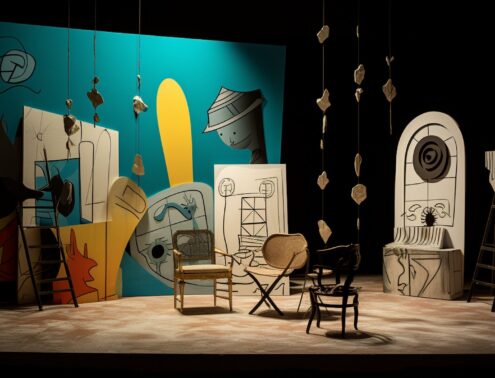 Cubist Vision Scenography Cubist Vision Scenography