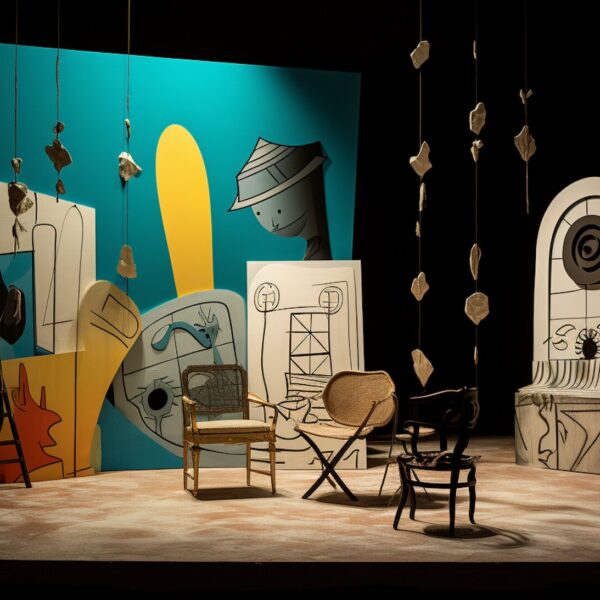 Cubist Vision Scenography