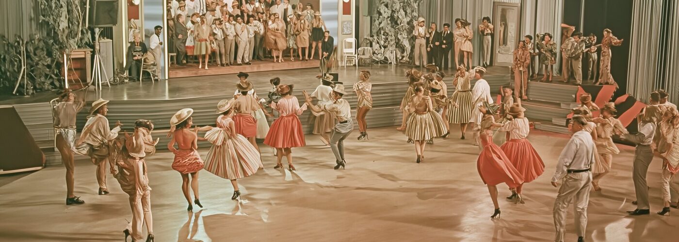 Lively Vintage Dance Scene Lively Vintage Dance Scene
