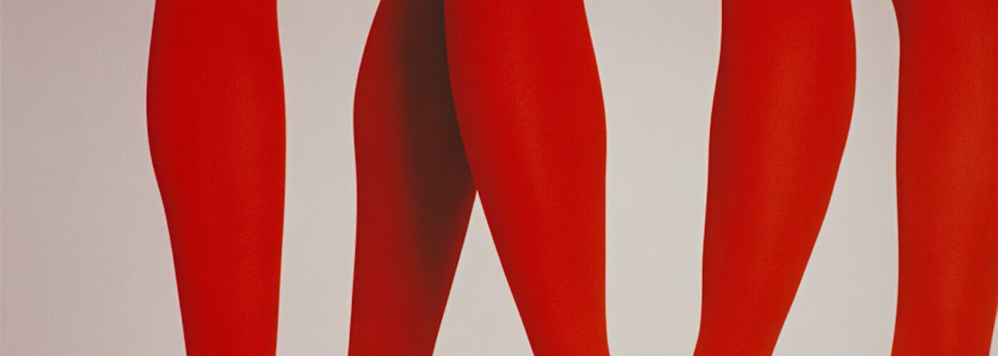 Red Tights Composition Red Tights Composition
