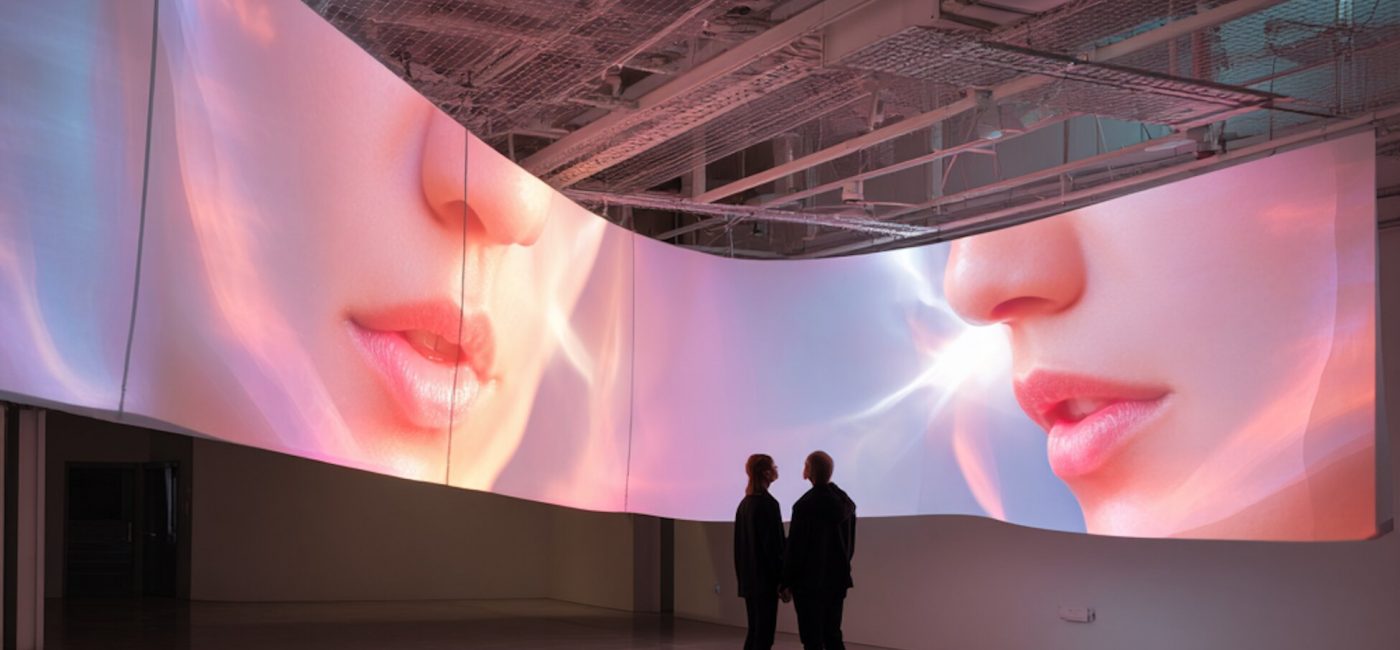 Modern Art Installation